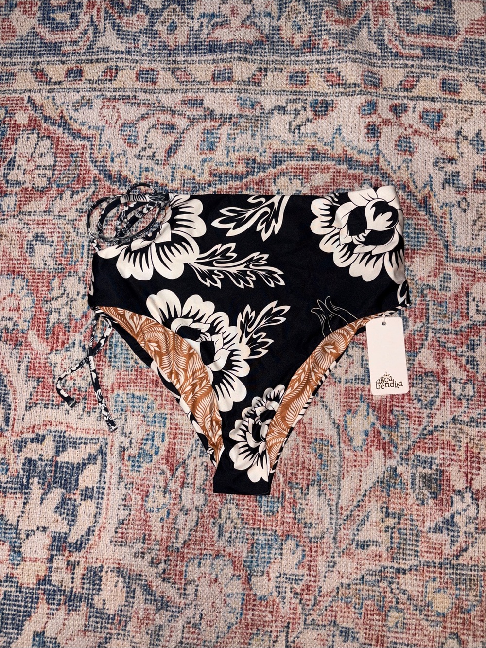 Agua Bendita Glenda Bikini Bottoms SZ L NWT - Picture 3 of 5
